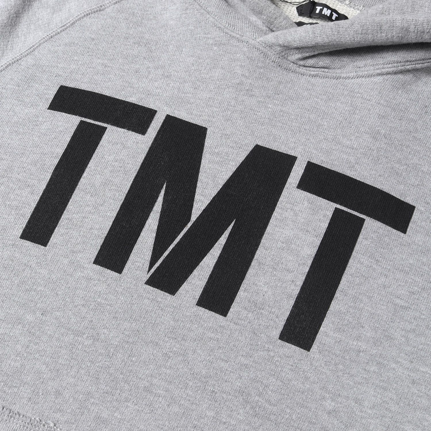 TMT ティーエムティー パーカー サイズ:M ブランドロゴ スウェット FRENCH TERRY HOODIE 23SS トップグレー トップス  カジュアル - メルカリ