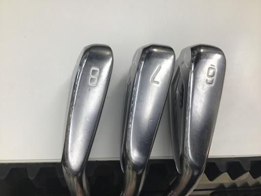 中古】 ミズノ JPX 923 FORGED 5S アイアンセット IR 純正特注