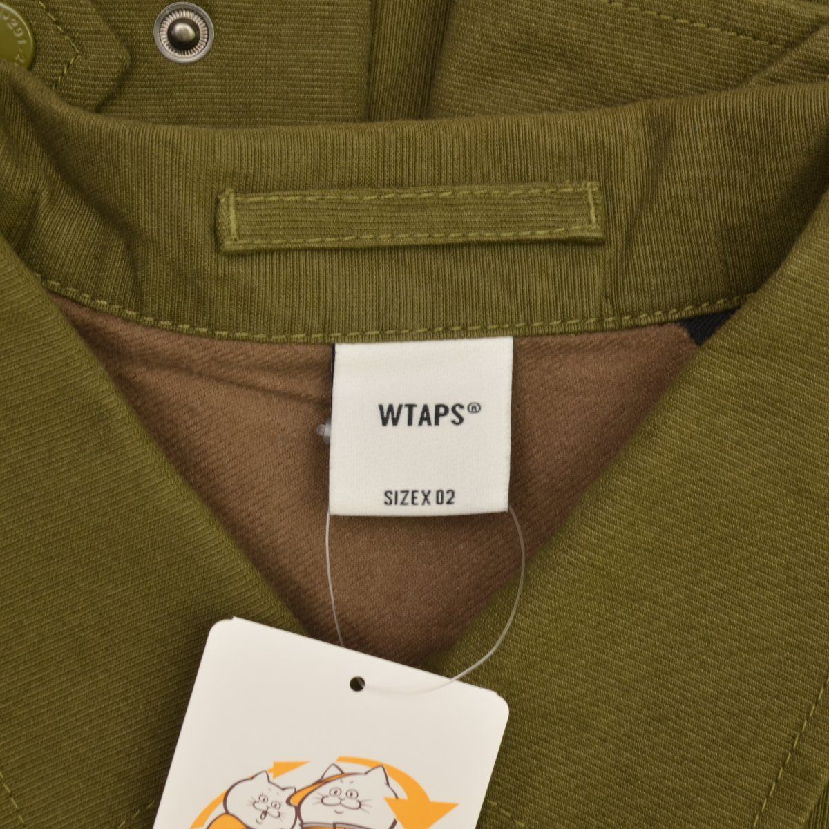 2【WTAPS × VANS / ダブルタップス × バンズ】18AW COACH JACKET