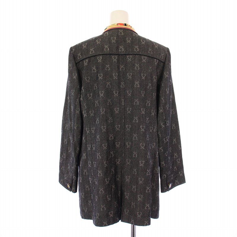 レオナール LEONARD FASHION テーラードジャケット アウター
