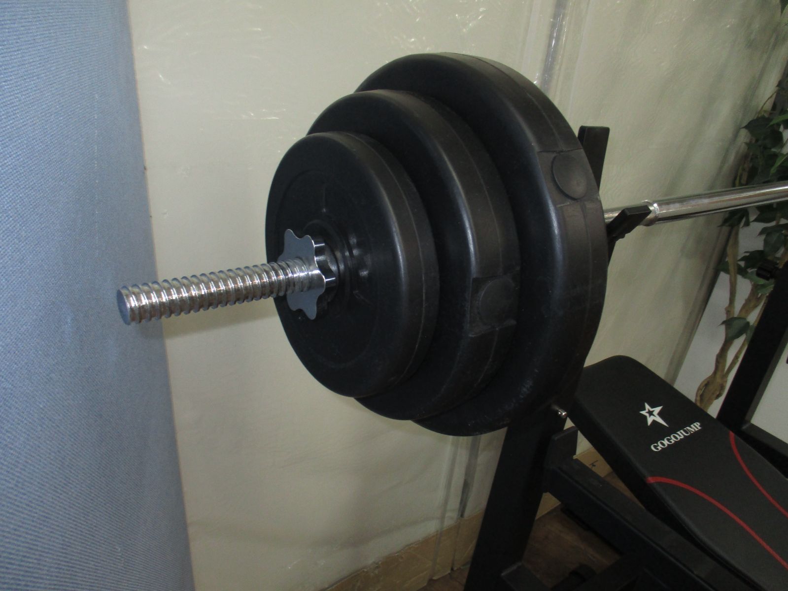 R515 セーフティスタンド ベンチプレス スクワットラック、ベンチ付き  