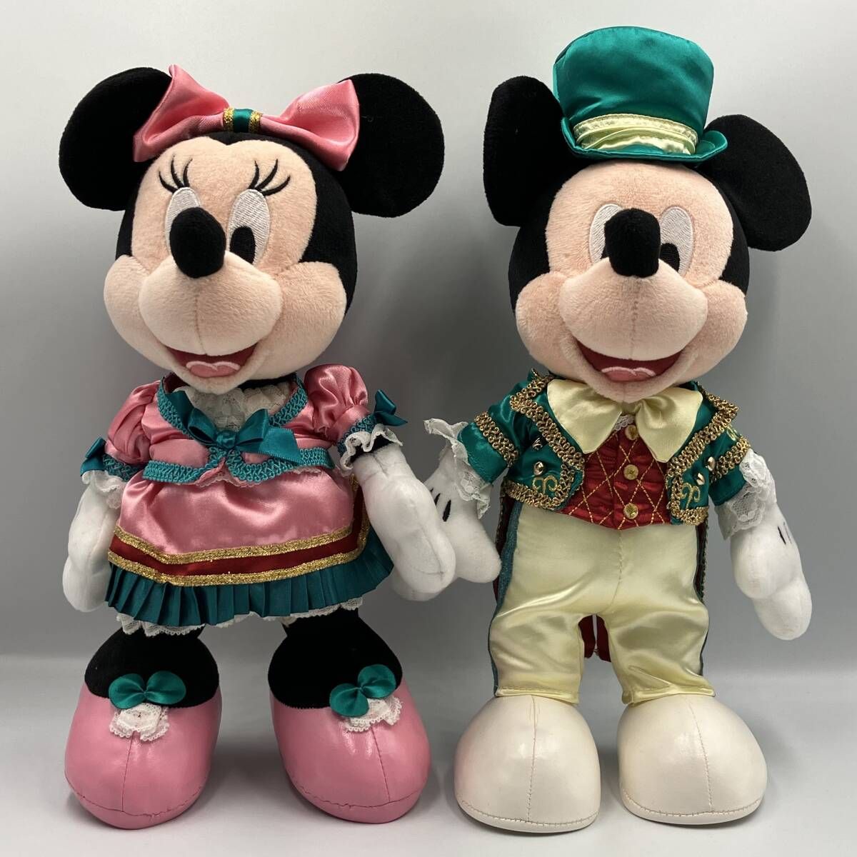ディズニーランドホテル限定　ミッキー&ミニー おめかししたミッキー&ミニー！東京ディズニーランドホテル