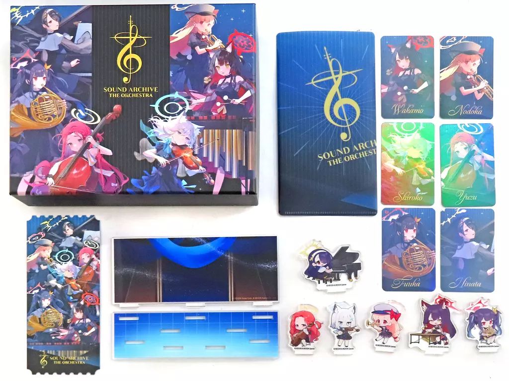 グッズセット 集合 メモリアル パッケージ 「ブルーアーカイブ