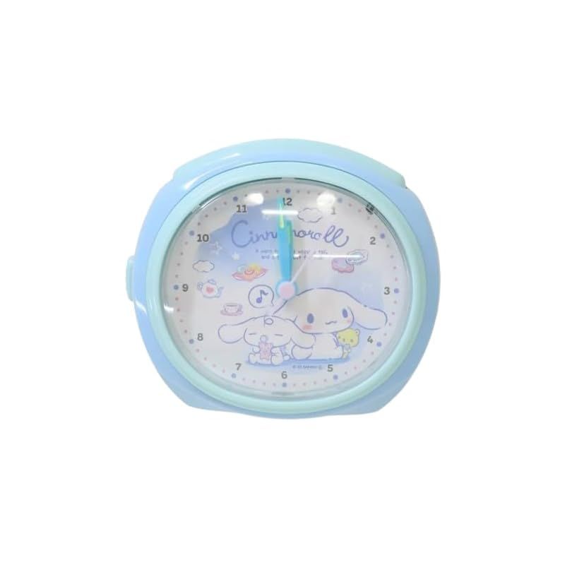 シナモロール 連続秒針ベルアラームクロック 1