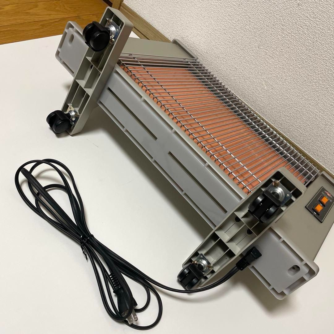日本赤外線株式会社 遠赤外線暖房機