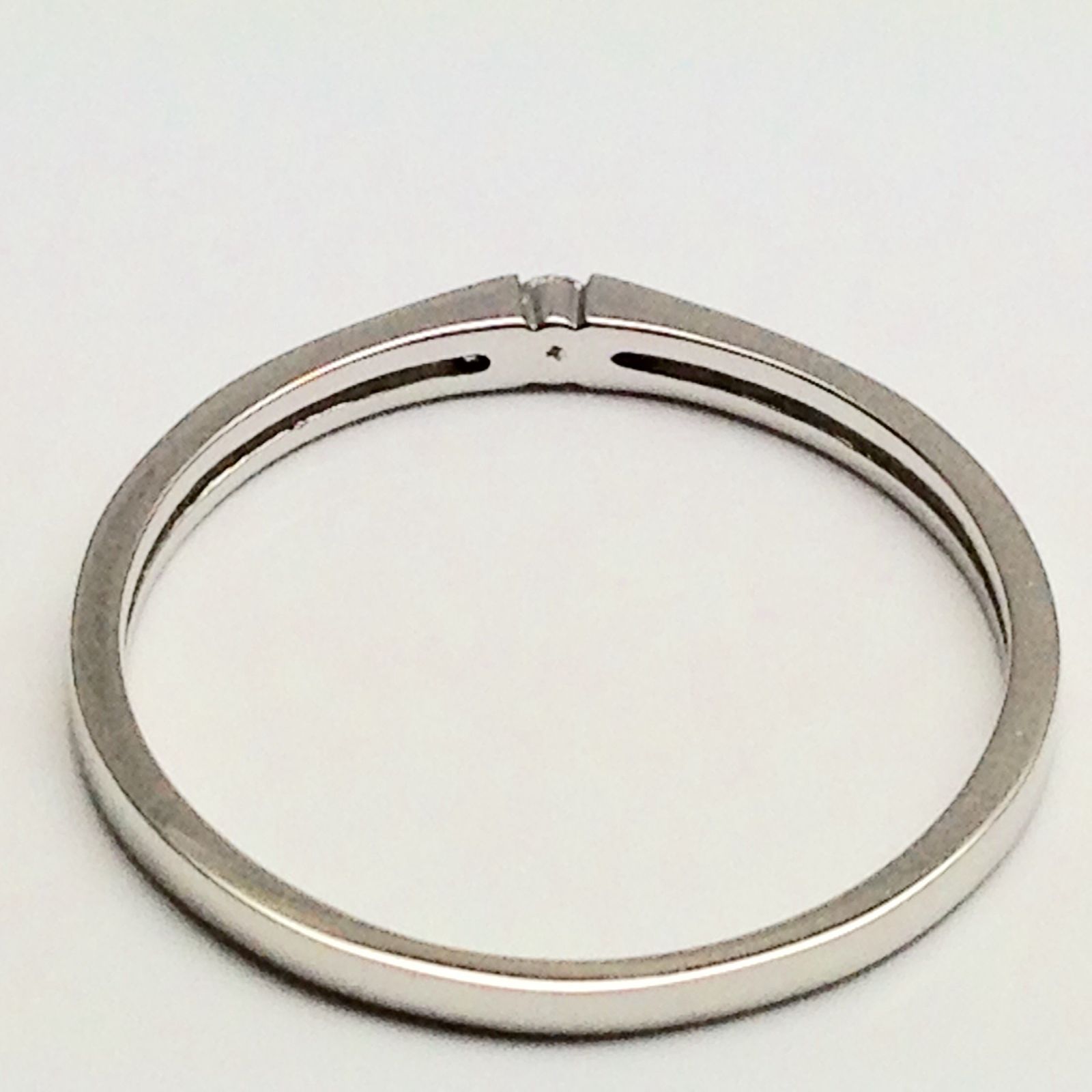 新着商品 purete platine プラチナ950 Haute ダイヤモンド0.02ct リング オートピュルティプラティヌ r-hhrh-di 日本サイズ13号