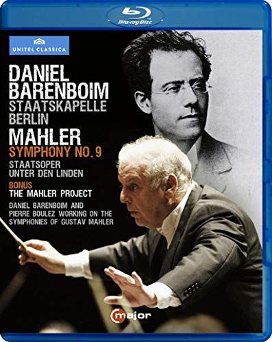 その他 Daniel Barenboim Conducts Mahler: Symphony No. 9 [DVD] ggw725x Daniel Barenboim Conducts Mahler: Symphony No. 9 [Blu-ray] 【公式