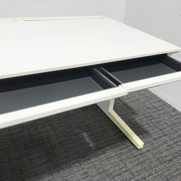 引出し付 オフィスデスク