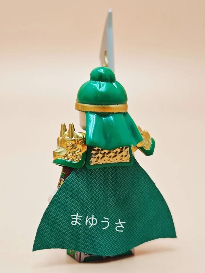 ★新作★【レゴ互換】ミニフィグ三国志関羽 荊州軍団フィギュアセット ☆新作☆【レゴ互換】ミニフィグ三国志関羽 関平荊州軍団