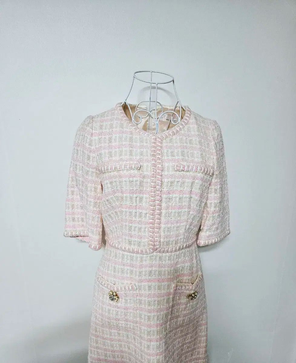 RENEEVON レニボン ツイード ONE PIECE WWW_OLIVIERBERNSTEIN_COM