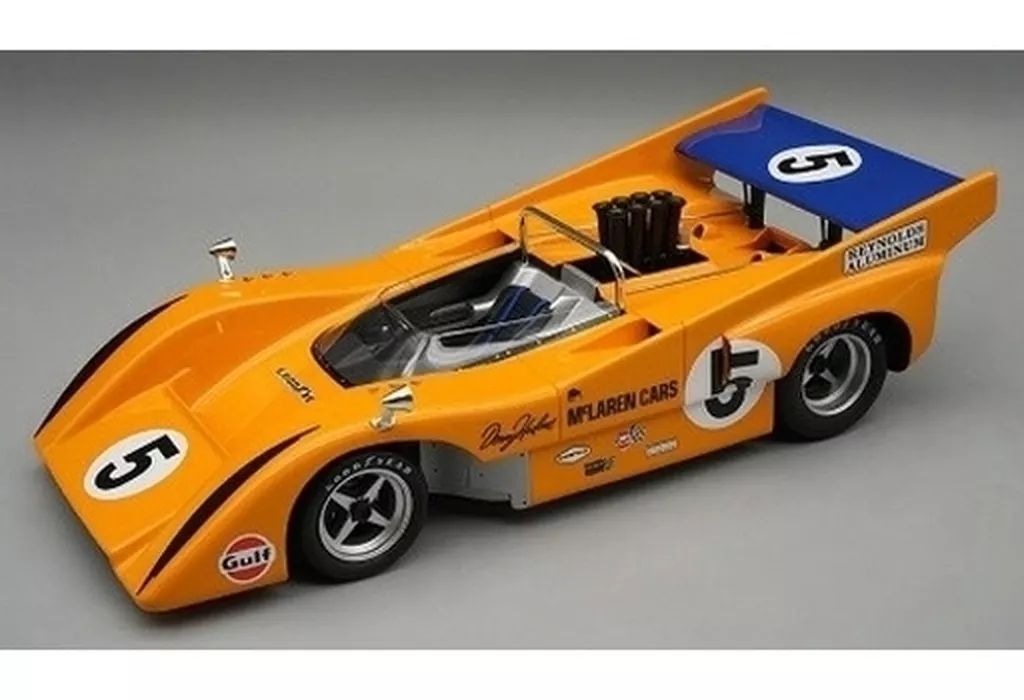 新品】ミニカー 1/18 マクラーレン M8D Can Am Watkins Glen 1970 優勝