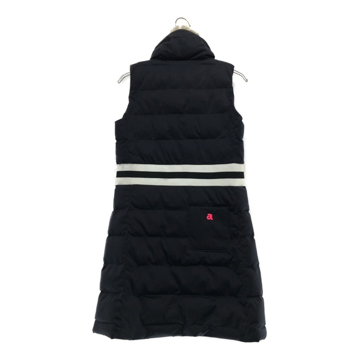 レディース アルチビオ archivio ワンピース 36(S) ネイビー 紺 中綿