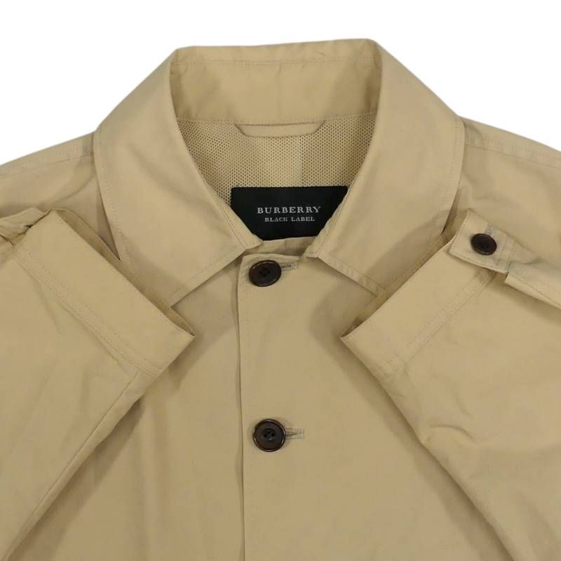 BURBERRY BLACK LABEL トレンチコート Mサイズ ベージュ BURBERRY