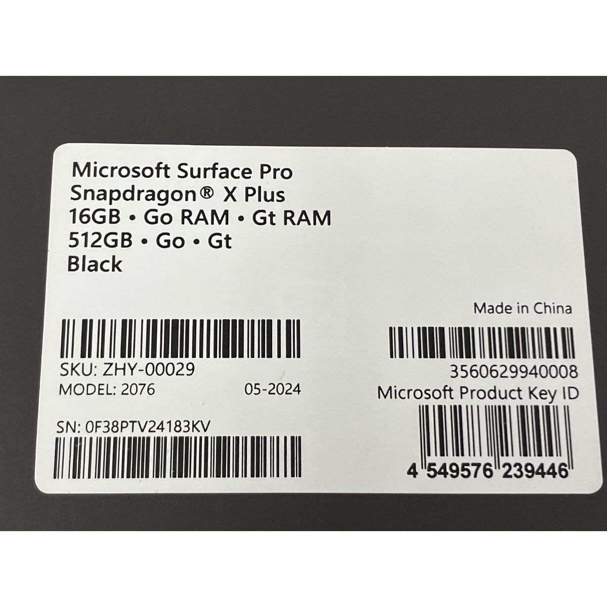 X 16GB