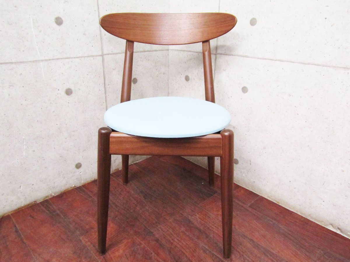 新品/未使用品/STELLAR WORKS/FLYMEe/Louisiana Chair(1958)/ルイジアナチェア/Vilhelm Wohlert /ウォールナット/PUレザー/192,500円ft8574m - メルカリ