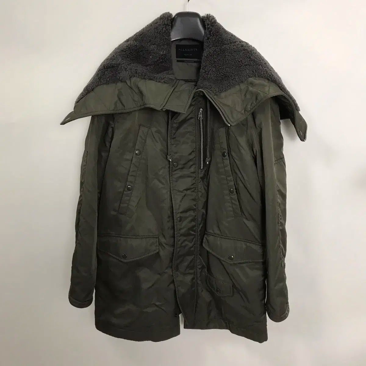 ALLSAINTS(オールセインツ) GARTH PARKA イタリア マウンテンパーカー 100 ー 105