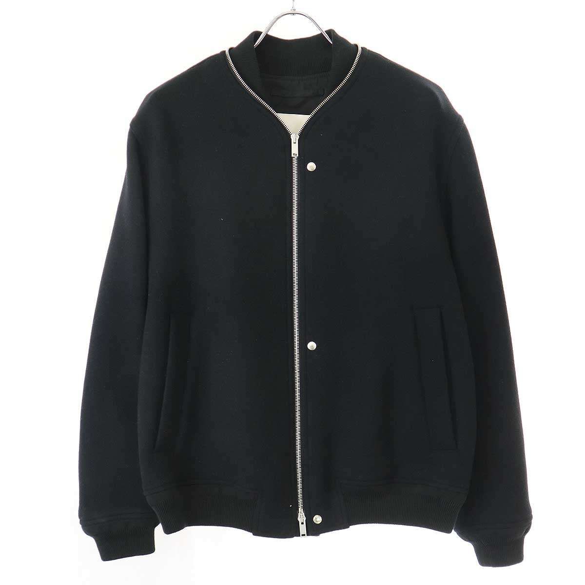 JIL SANDER ジルサンダー 21AW メルトンウールジップボンバー JIL SANDER ジルサンダー 21AW メルトンウールジップボンバー