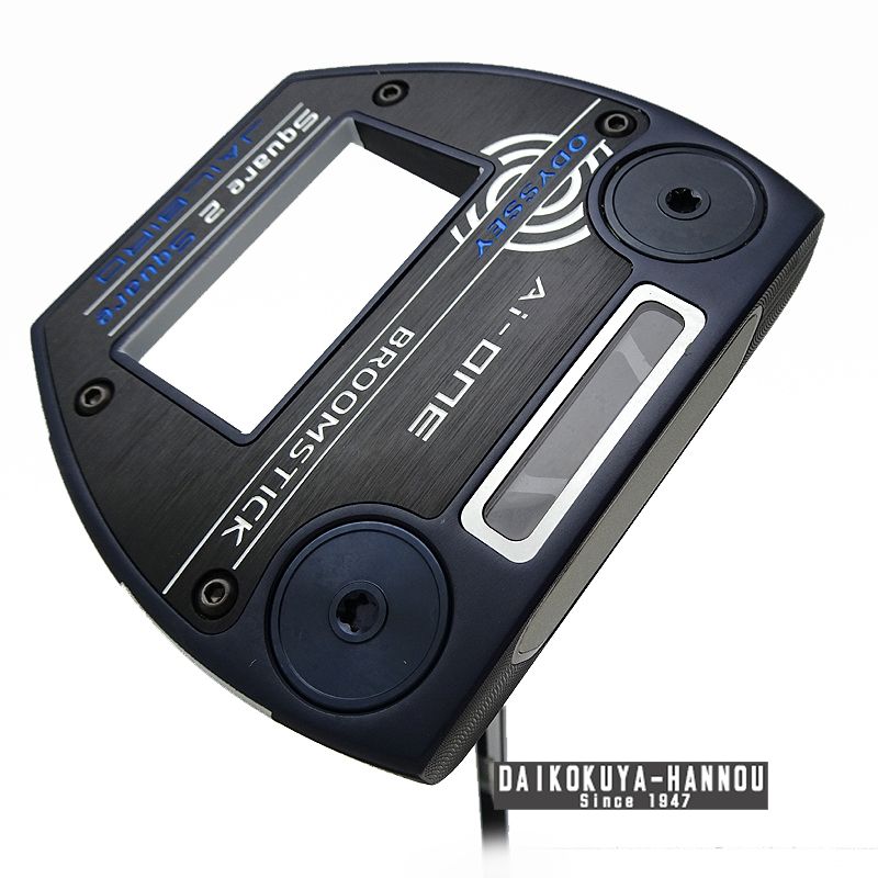 オデッセイ パター Ai-ONE Square 2 Square JAILBIRD BROOMSTICK 45インチ