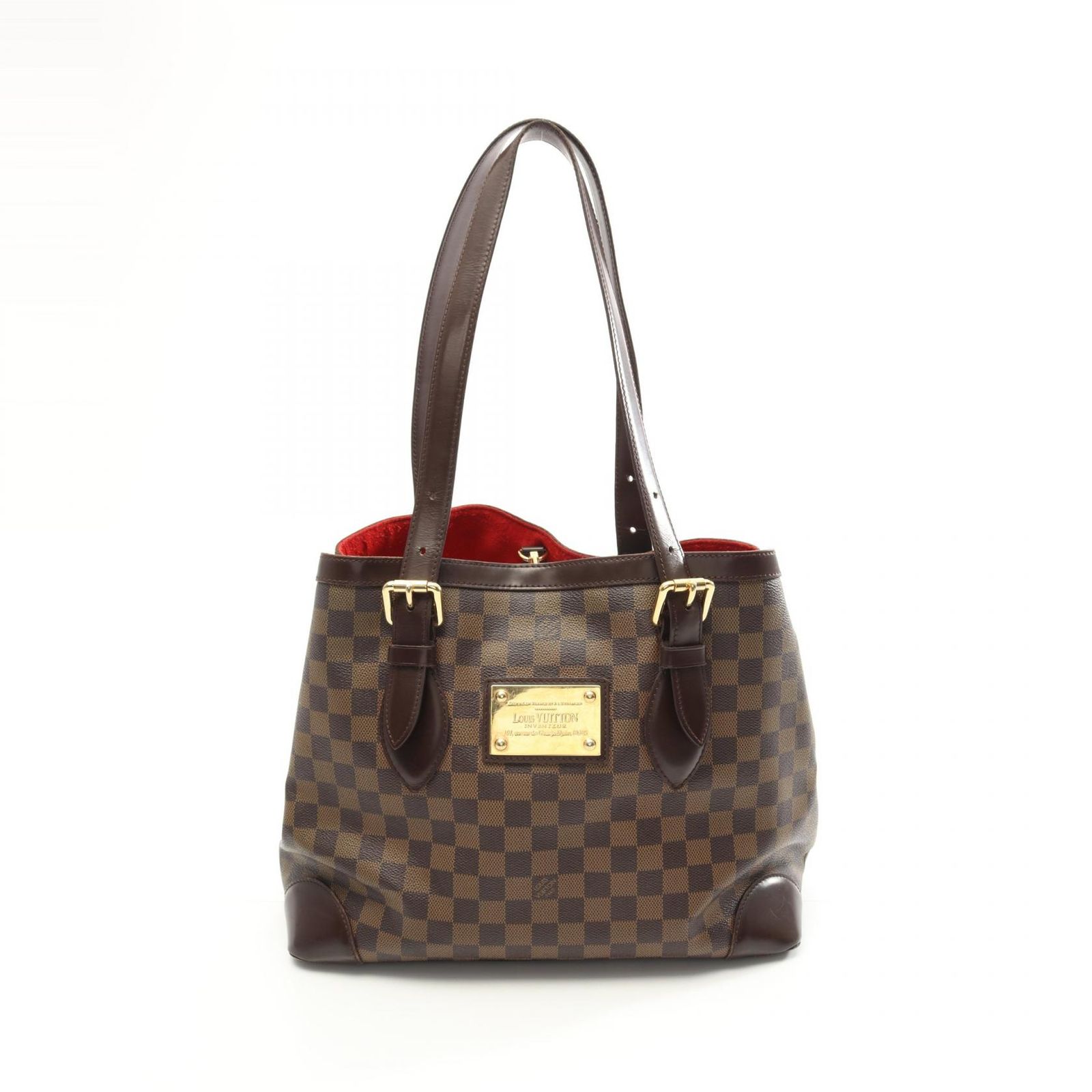 LOUIS VUITTON ルイ・ヴィトン ハムステッドMM ダミエエベヌ トート 