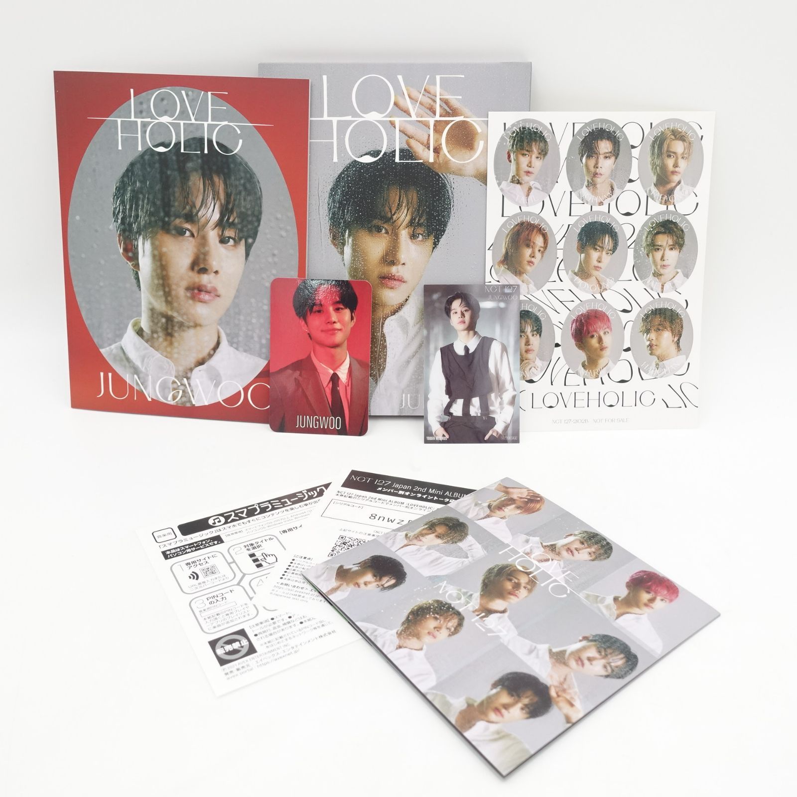 NCT ジョンウ トレカ セット NCT ジョンウ トレカ NCT ジョンウ トレカ 49枚セット NCT127