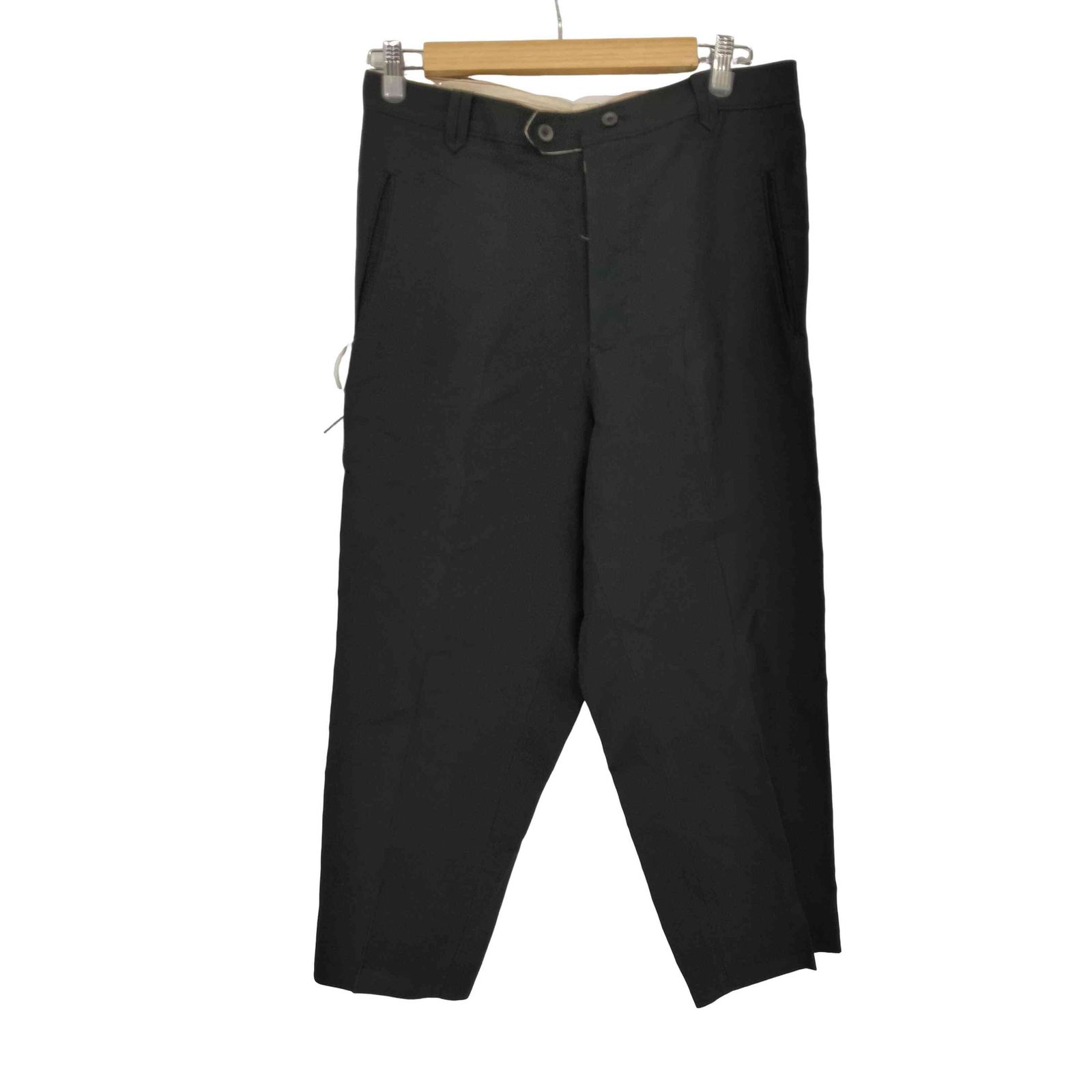 ジャンポールゴルチエオム Jean Paul GAULTIER HOMME ノータック ボタンフライ スラックス メンズ EUR：50 