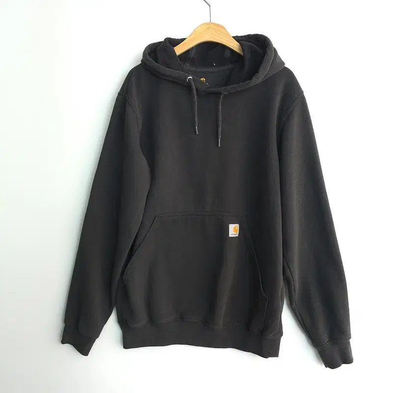 Carhartt(カーハート) Carhartt オリジナル フィット 裏起毛 フード 黒 S