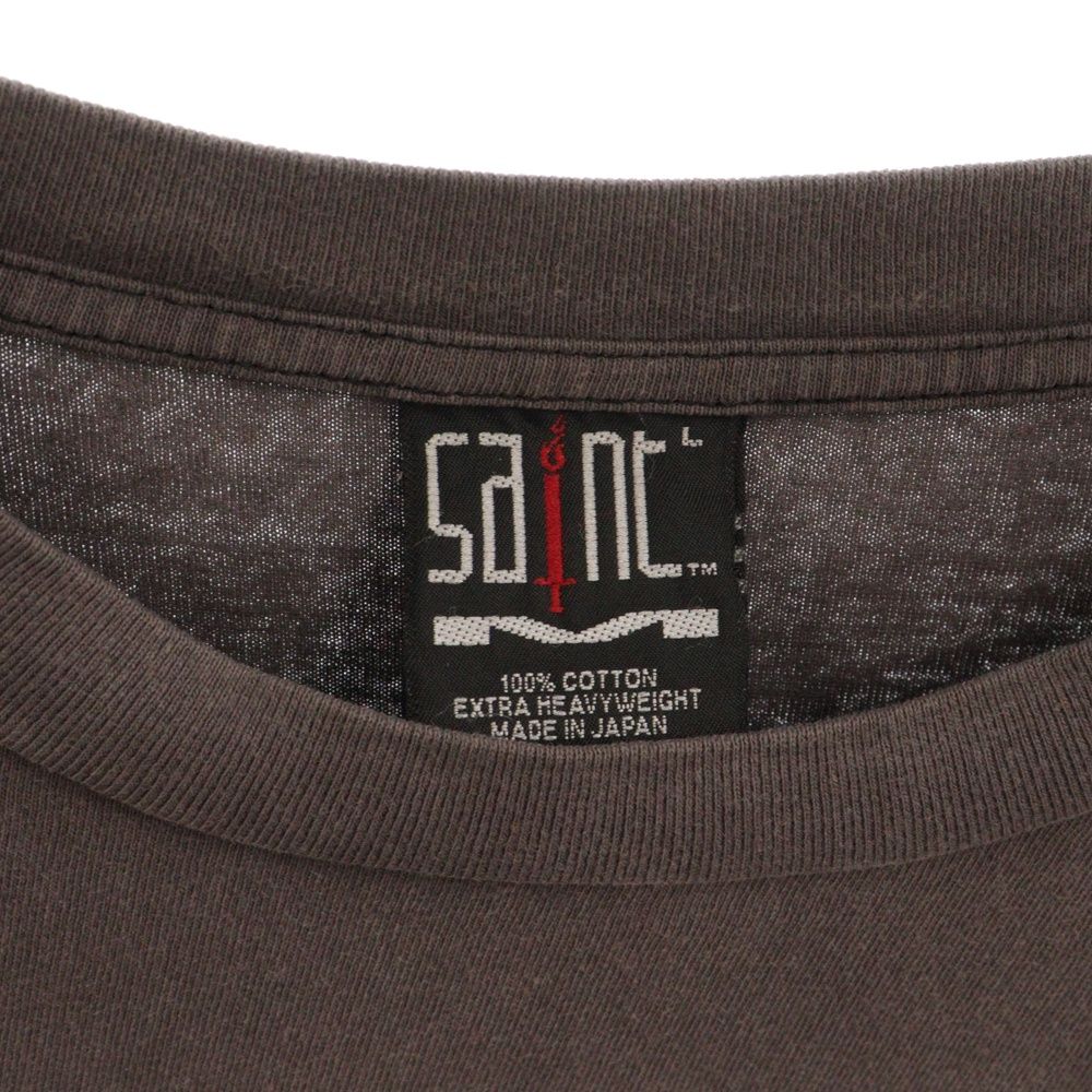 SAINT MICHAEL (セントマイケル) 22SS SATAN ENEMY SS TEE SM