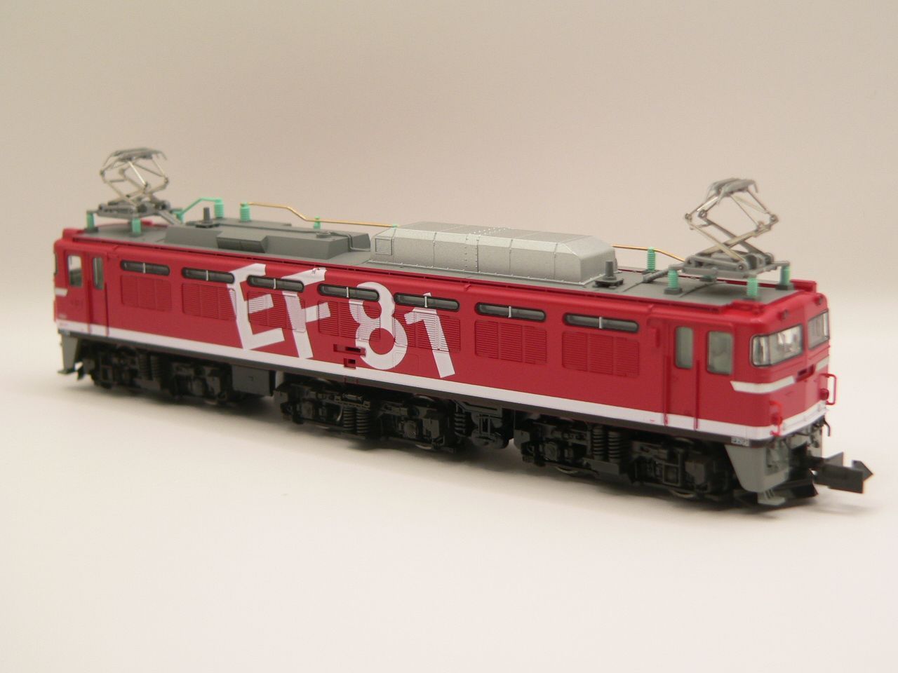 もけいや松原」新品Nゲージ KATO カトー 3066－F EF81