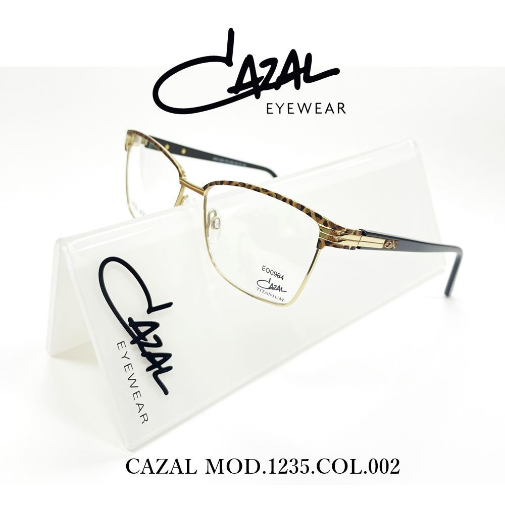 新品】CAZAL カザール メガネフレーム MOD.1235 COL.002 - メルカリ 