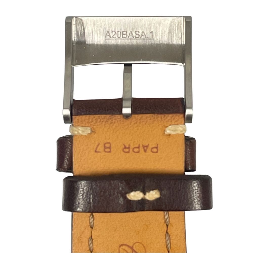 BREITLING ブライトリング 純正 レザーベルト 尾錠幅20mm ラグ幅