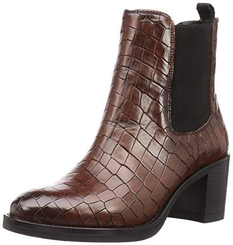 以降発送 ボントレ サイドゴアブーツ ヒールサイドゴアブーツ レディース 4995M ダークブラウン 23 cm 2E 絶対にお買得!