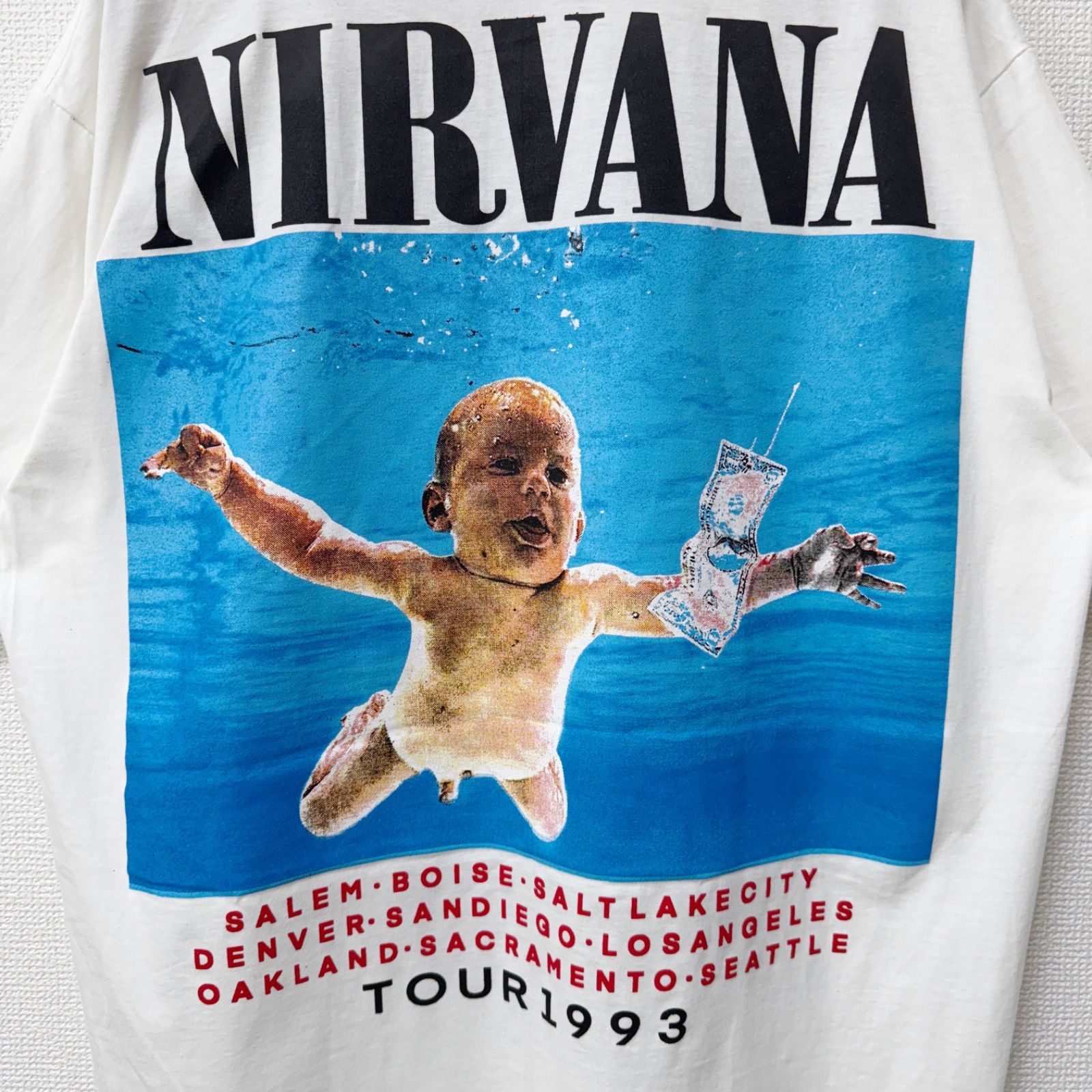 ニルヴァーナ Tシャツ XLサイズ ブラック 90s USA製