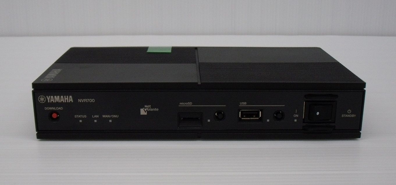 未使用！ヤマハ ギガアクセスVoIPルーター NVR700囗T巛 - メルカリ