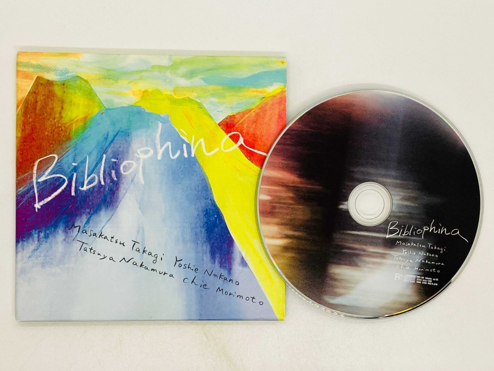CD Bibliophina / 高木正勝・中納良恵・中村達也・森本千絵 M03 - メルカリ