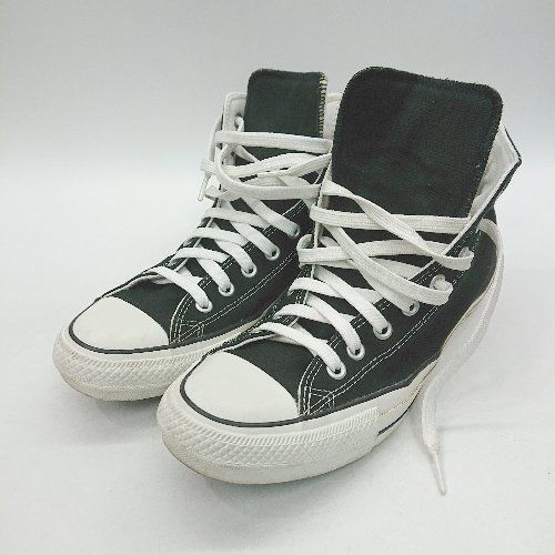 CONVERSE コンバース スニーカー サイズ27.5 ブラック メンズ E  【1406180101466】