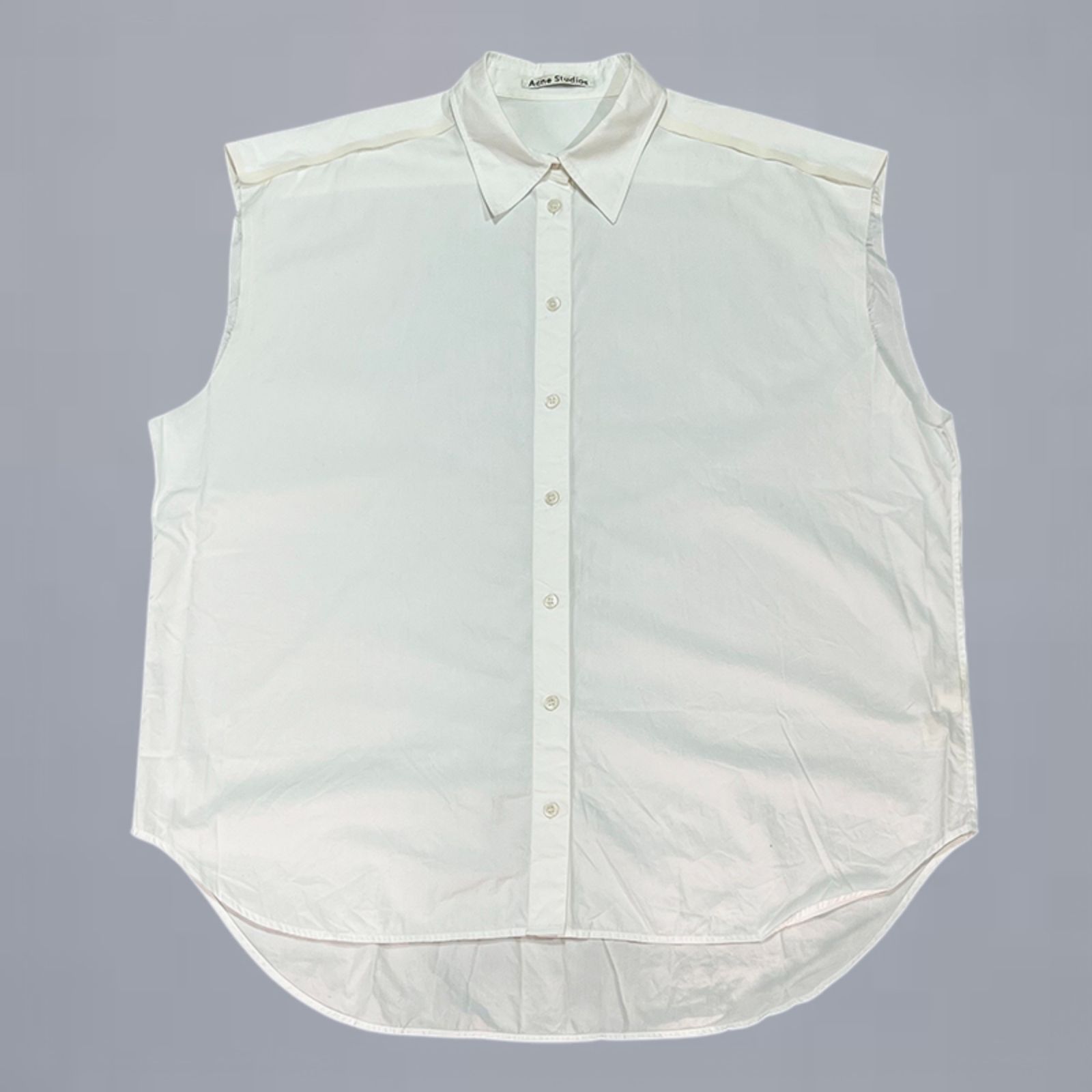 ACNE STUDIOS アクネストゥディオズ ワイドシルエット ノースリーブ  