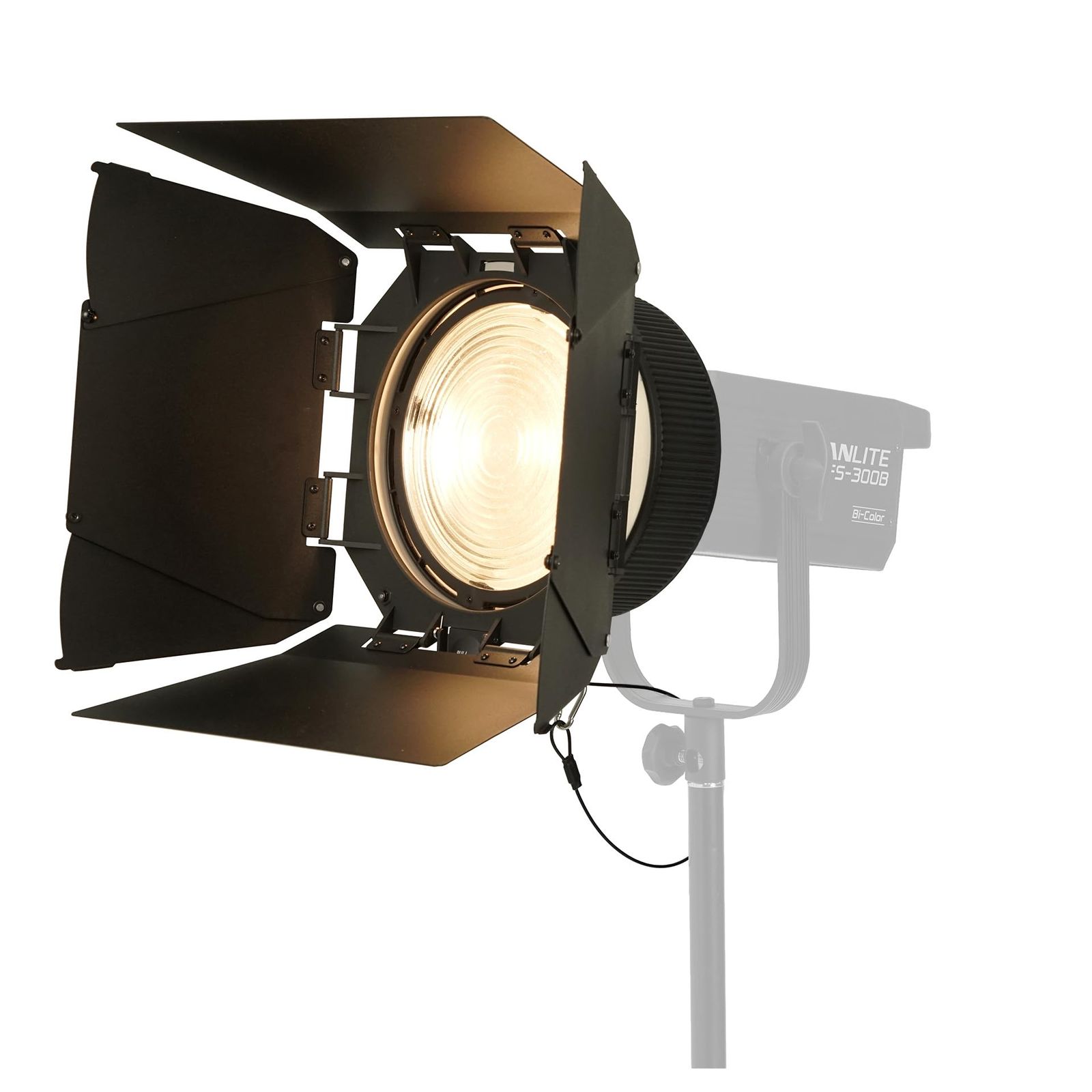 NANLITE FL-20G フレネルレンズ10° 45° バーンドア付属 ボーエンズマウント FS-300B FC-500B Forza 300BII