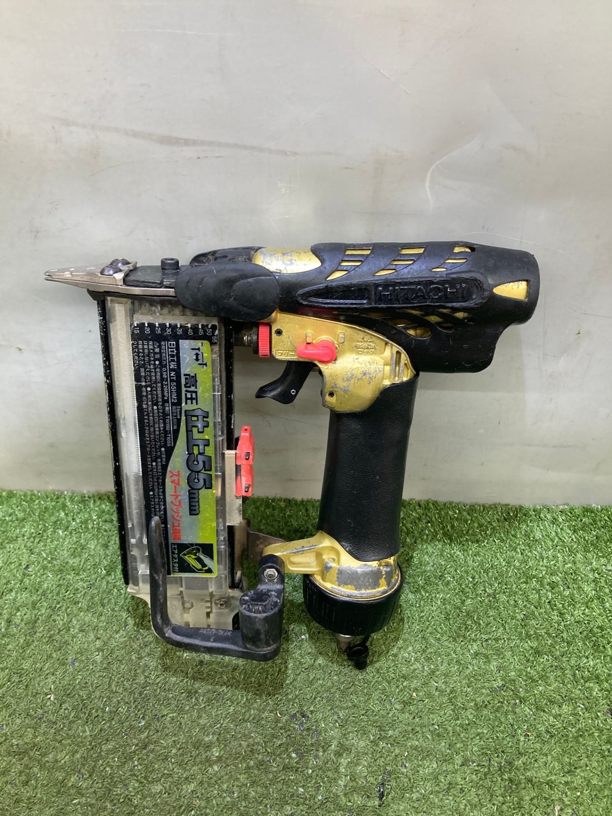 55㎜高圧仕上釘打機