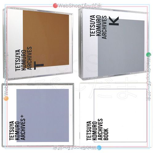 bn:17] 【中古】 小室哲哉 TETSUYA KOMURO ARCHIVES BOX[9CD