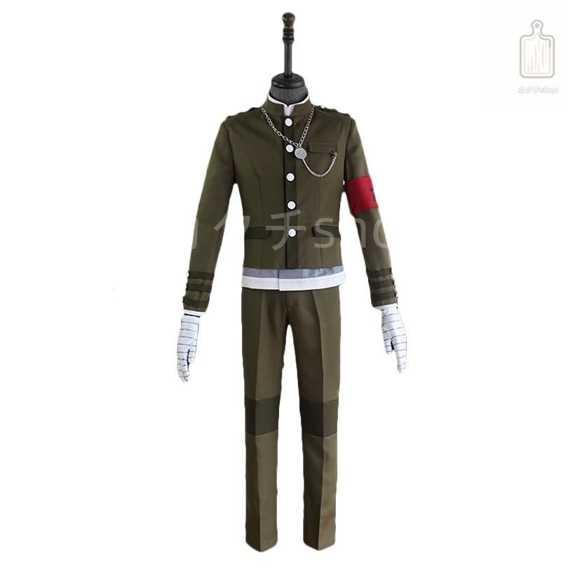 ニューダンガンロンパV3 真宮寺是清 しんぐうじこれきよ 風 コスプレ衣装 イベント 演出服 変装 COS Cosplay