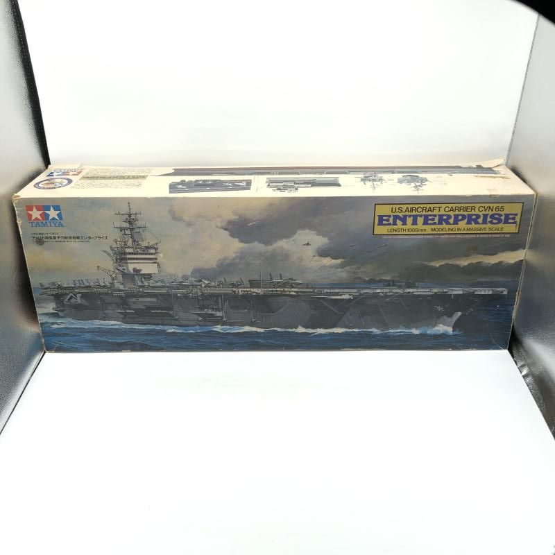 (未使用･未開封品)　タミヤ 1/350 艦船シリーズ No.7 アメリカ海軍 原子力航空母艦 CVN-65 エンタープライズ プラモデル 78007 lok26k6 Amazon | タミヤ 1/350 艦船シリーズ No.7 アメリカ海軍 原子力