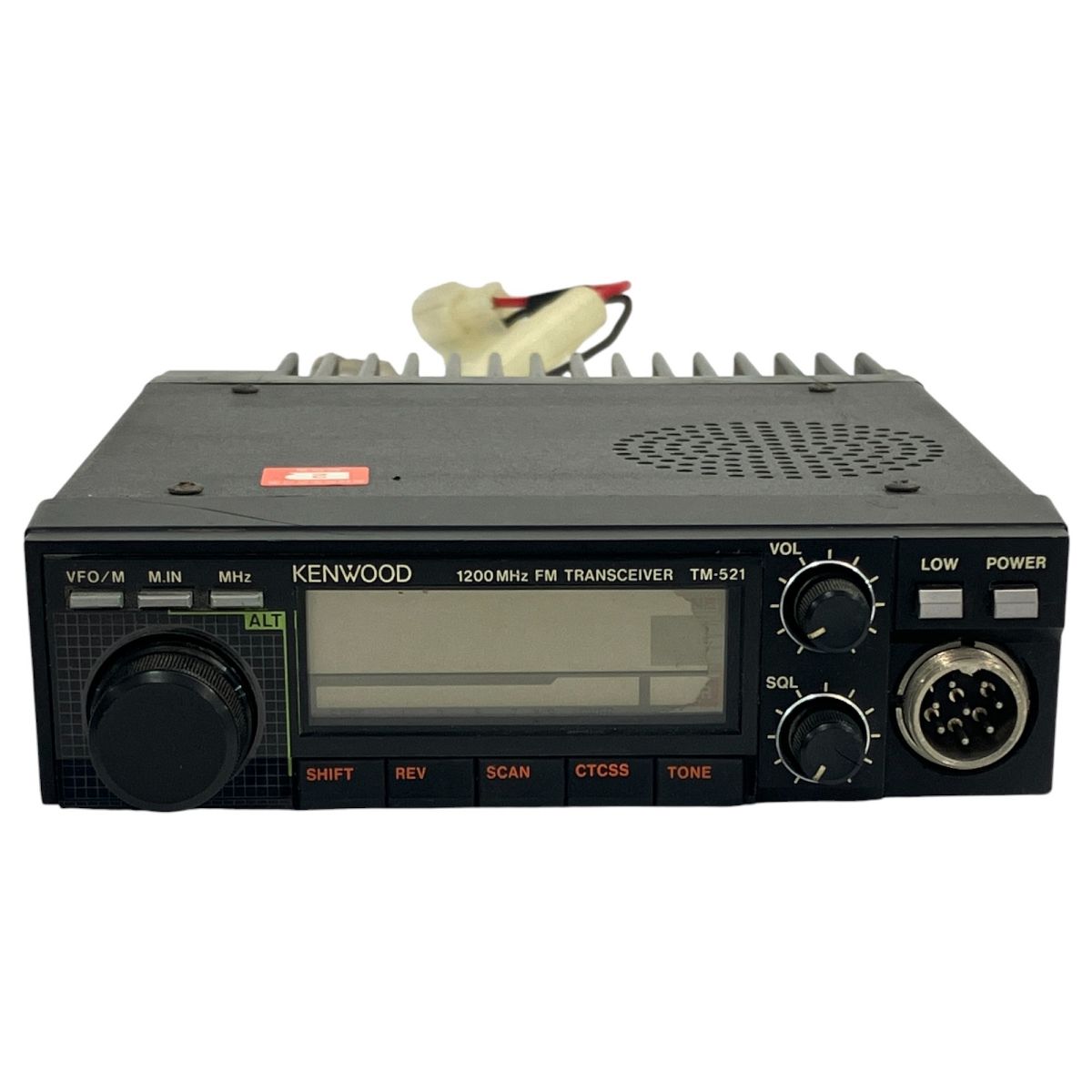 訳有 KENWOOD ケンウッド TM-521 1200MHz FMトランシーバー モービル機 アマチュア無線 N10459378