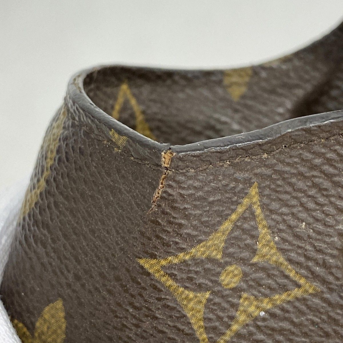 5ha0246-h】ルイヴィトン メガネケース モノグラム エテュイリュネット  