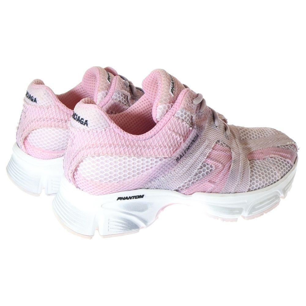  BALENCIAGA バレンシアガ Phantom Sneaker ファントム ローカットスニーカー ピンク レディース スニーカー 靴