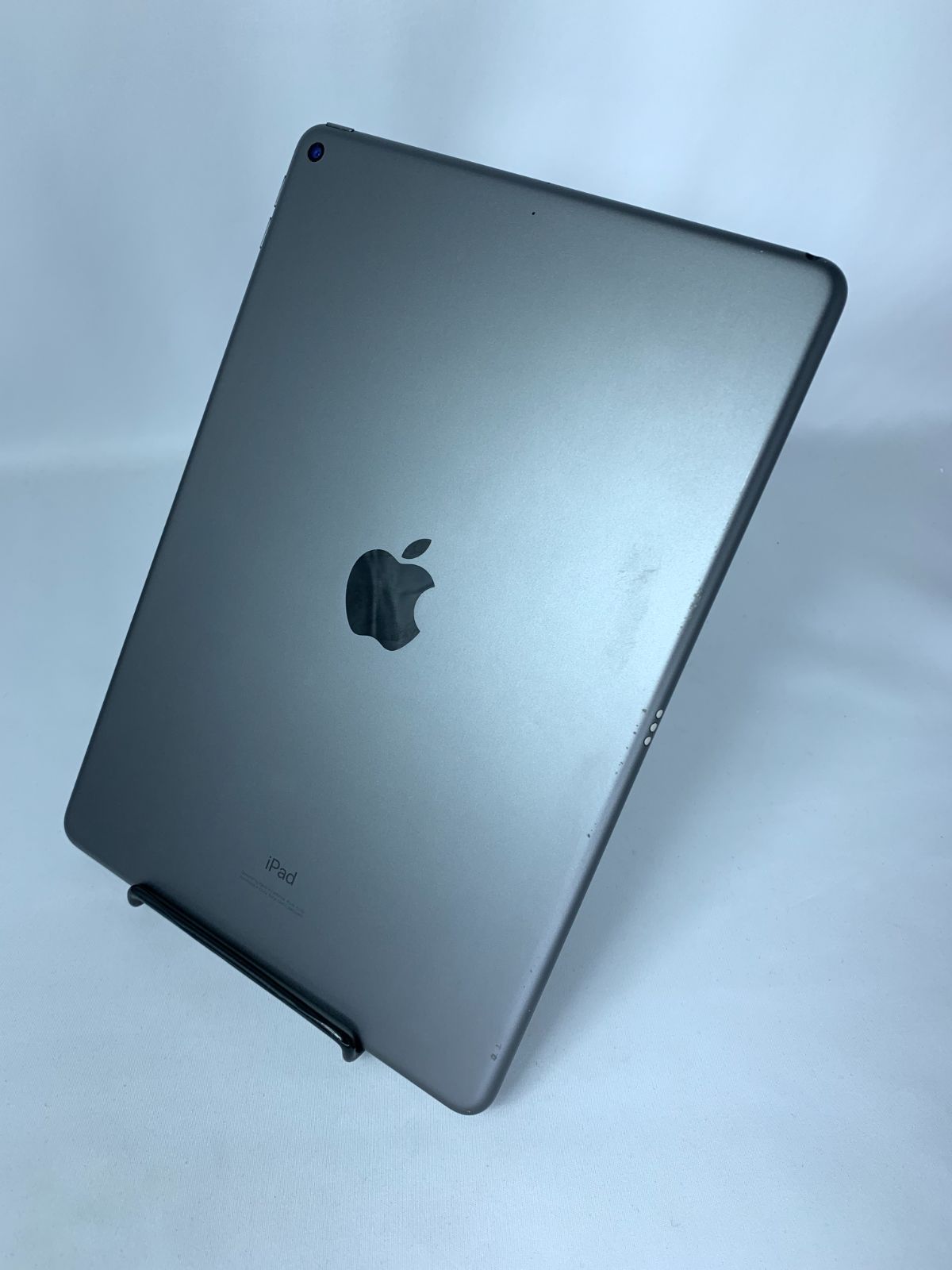 【中古・輝度異常・画面キズ有・背面キズ有】Apple iPad Air 10.5インチ(2019) Wi-Fiモデル 64GB スペースグレイ MUUJ2J/A
