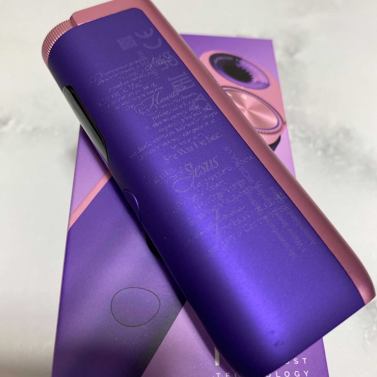 祈り手 聖書 デザイン レーザー加工 glo hyper pro グロー ハイパー