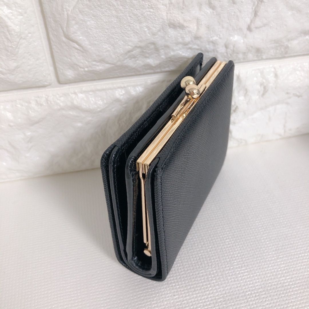 新品】ショッパー付き 大人気 Vivienne Westwood 黒 ミニ財布