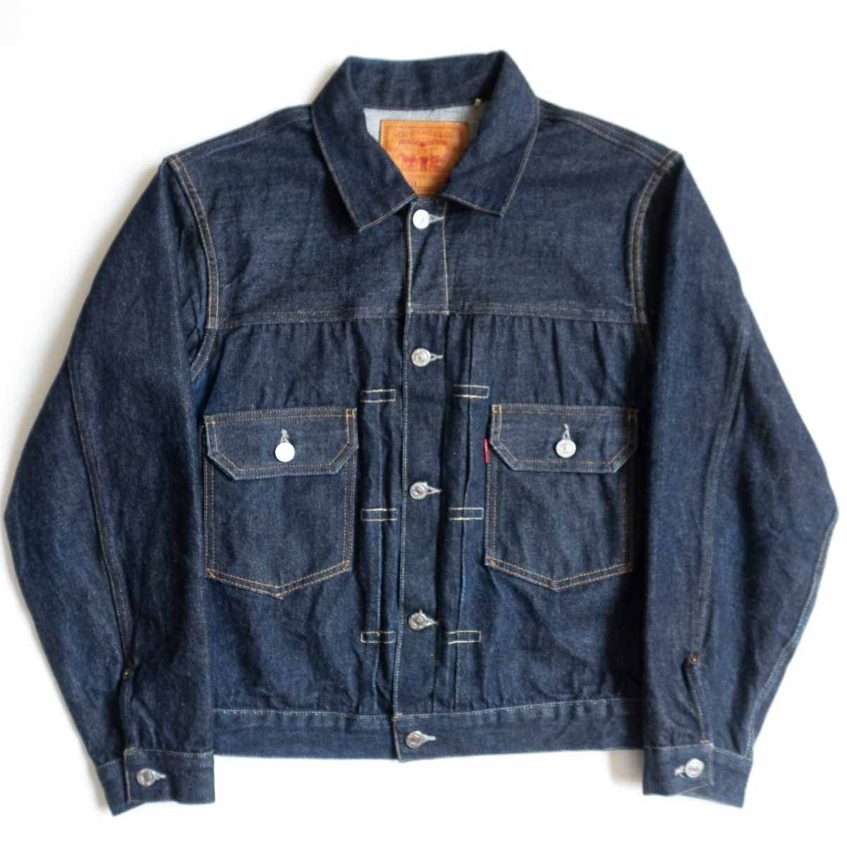 美品/濃紺】 LEVI'S VINTAGE CLOTHING【507XX BIG E デニムジャケット ...