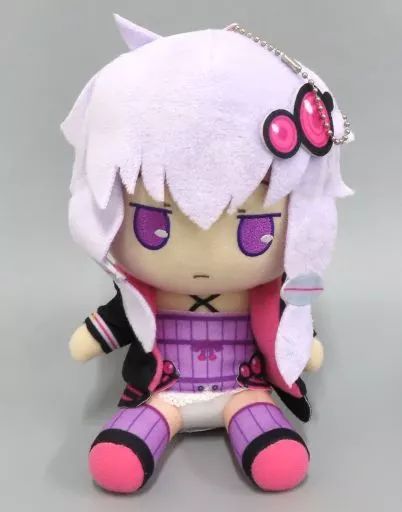 AHS 結月ゆかり おすわりぬいぐるみ 中古】ぬいぐるみ 結月ゆかり おすわりぬいぐるみ 「VOCALOID
