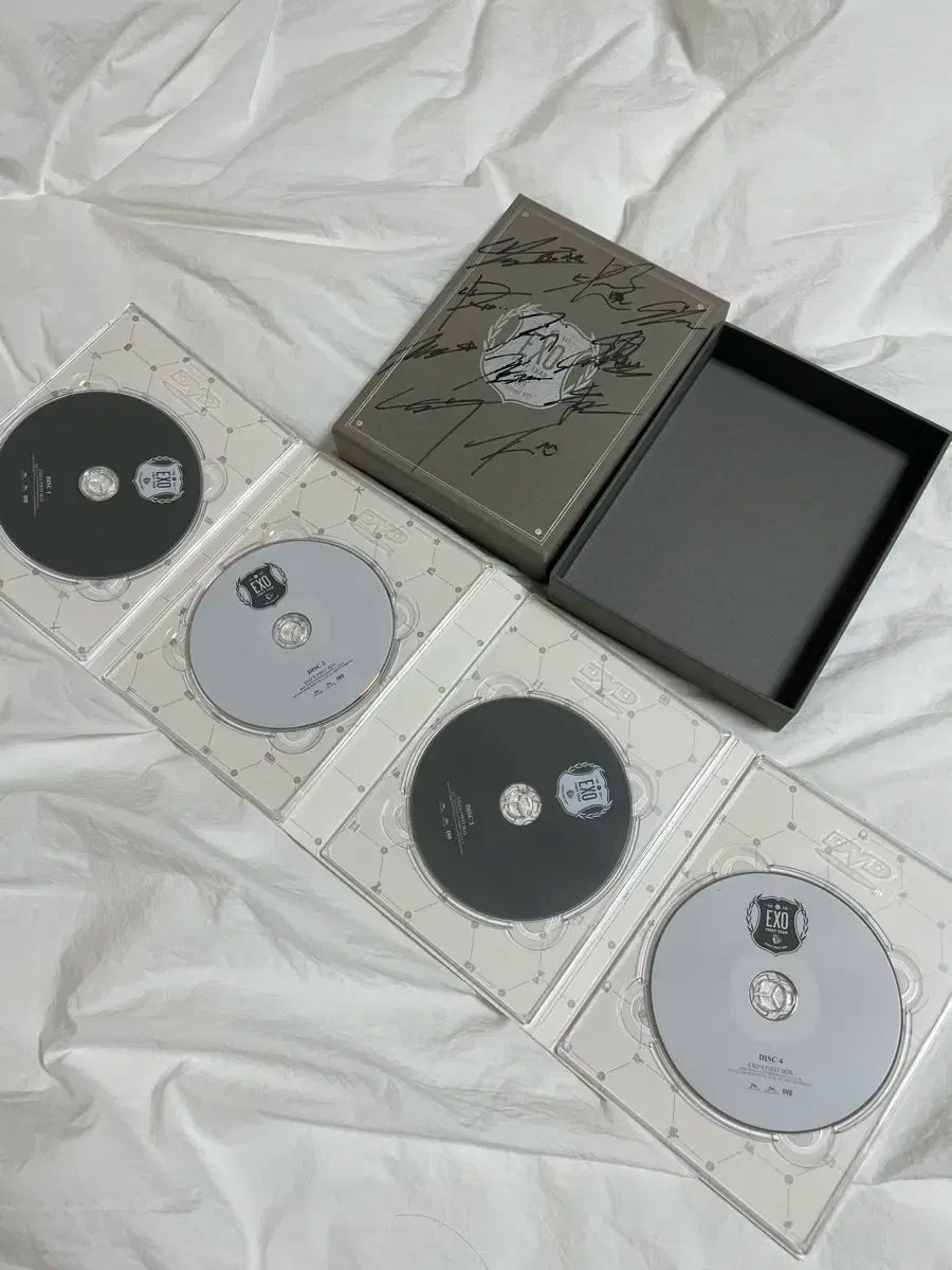 EXO エクソ サイン入り サイン exo アルバム